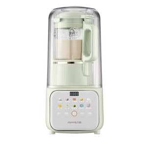 九阳破壁机家用豆浆机全自动轻音五谷杂粮辅食料理机官方旗舰正品