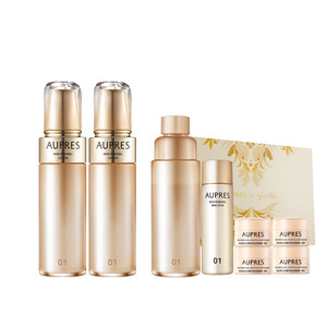 【立即抢购】欧珀莱臻源凝时精华水乳套装保湿滋润紧致饱满