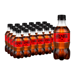 可口可乐碳酸饮料整箱装0糖0脂汽水