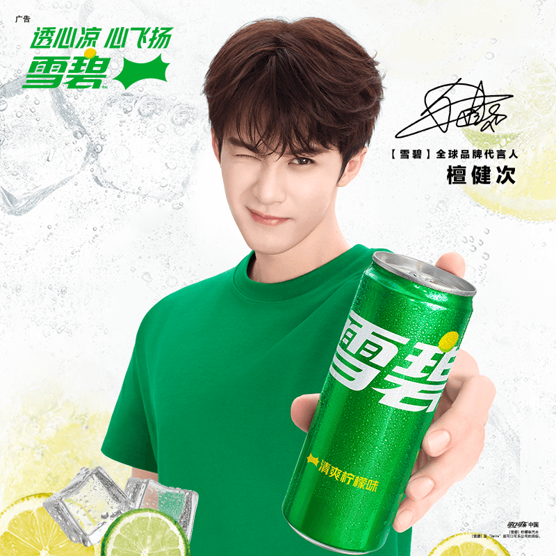 雪碧碳酸饮料经典汽水整箱饮料 35.69元