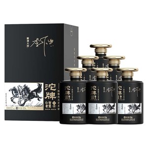 舍得酒沱牌仁者智慧珍藏马年52度浓香型白酒500ml单瓶装老酒礼盒