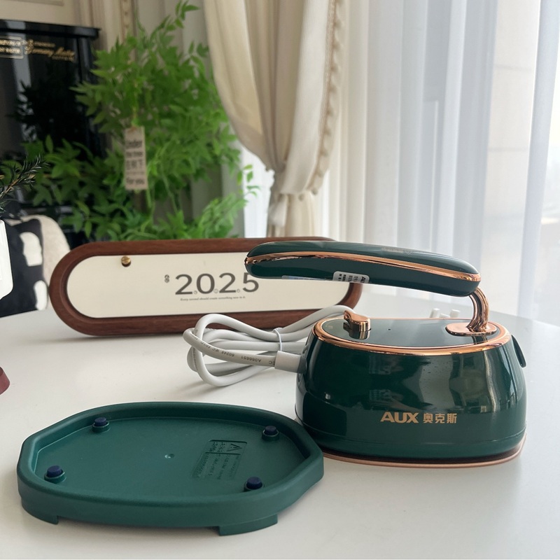 奥克斯熨烫机家用小型手持蒸汽熨斗烫衣服迷你宿舍挂烫机2025新款 54元