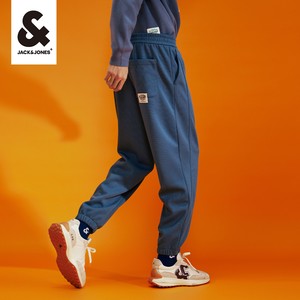 【精选】杰克琼斯新款男士卫裤休闲百搭舒适裤子束脚长腿休闲裤4