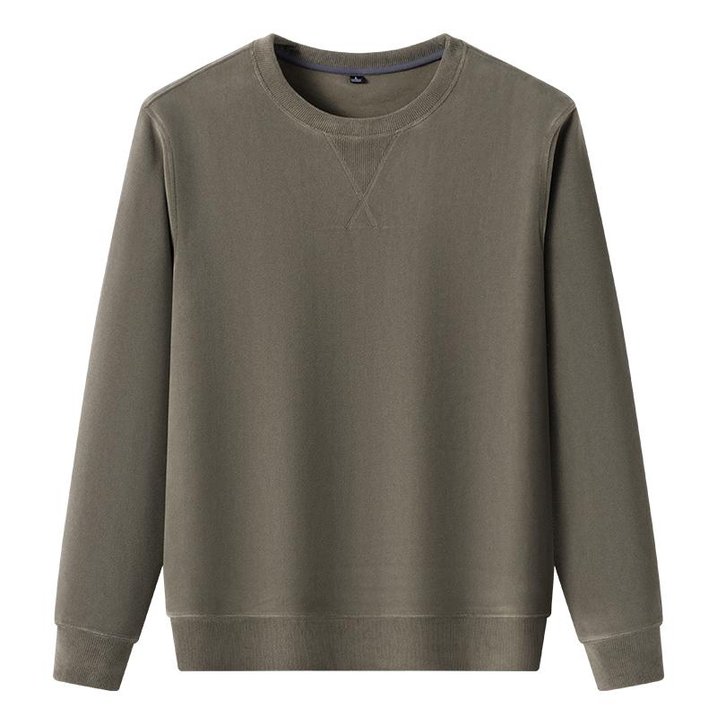 combo康博 卫衣男士2025秋冬季新款时尚百搭圆领宽松休闲长袖上衣 59元