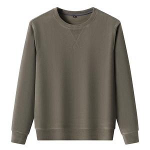 combo康博 卫衣男士2025秋冬季新款时尚百搭圆领宽松休闲长袖上衣