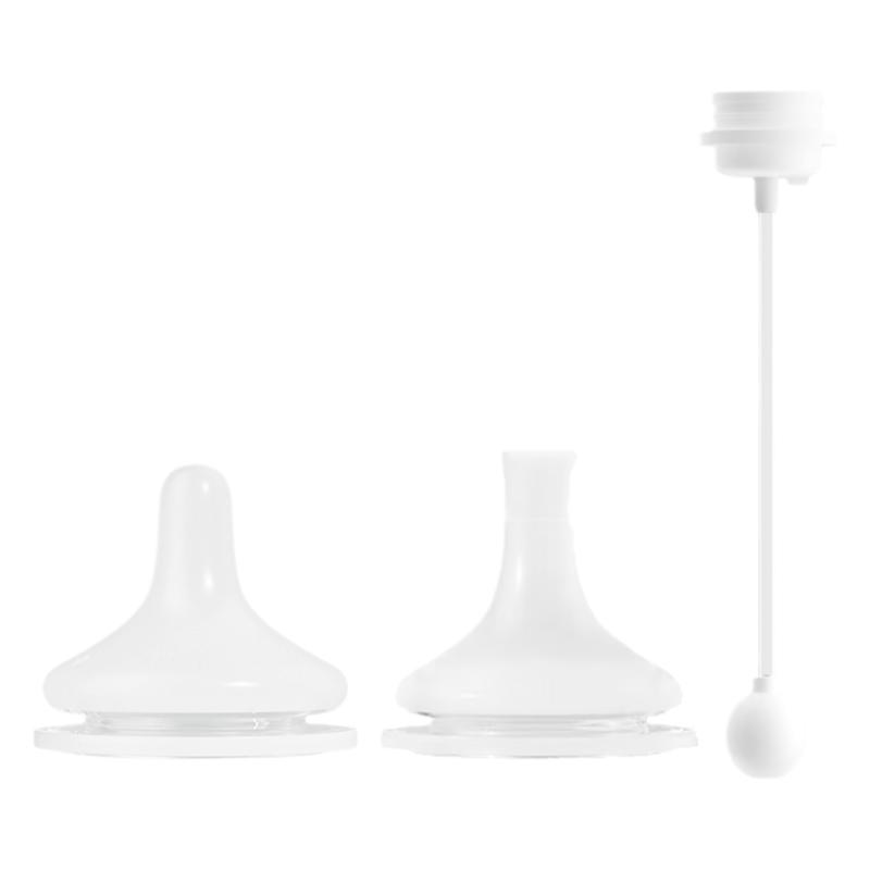 贝亲奶嘴自然离乳吸嘴奶瓶配件重力球套装食品接触用官方旗舰店 36.5元