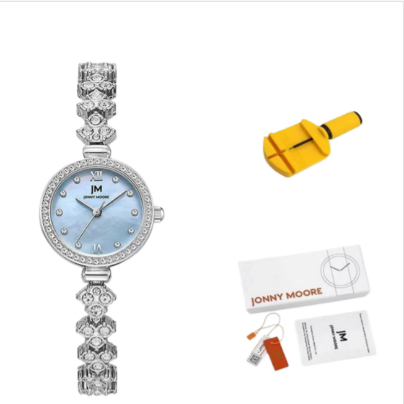 DOM腕表 坚守139道生产工序 轻奢时尚百搭手女表 G-1547GL-7 Y 29.9元