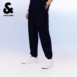 【精选】杰克琼斯新款男士卫裤休闲百搭舒适裤子束脚长腿休闲裤3