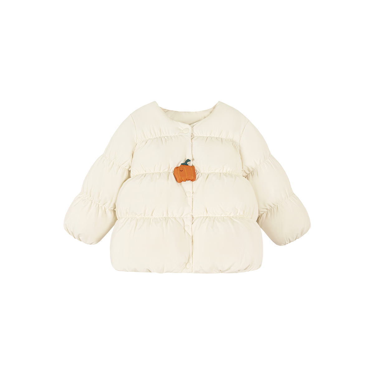 [真心绒]迷你巴拉巴拉女童羽绒服甜美婴儿宝宝保暖外套2025冬新品 199.9元