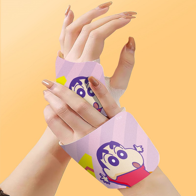 【蜡笔小新联名】萱草暖手宝自发热暖贴宝冬天暖手神器便携学生s 10.9元