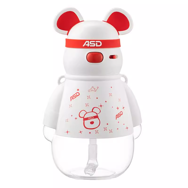 爱仕达夏季水杯大容量儿童卡通可爱吸管杯女高颜值便携tritan杯子 15.1元