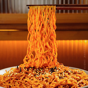 今麦郎火鸡面爆辣方便面韩式变态辣泡面袋装整箱火鸡面