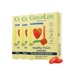 童年时光Childlife叶黄素小布丁儿童叶黄素软糖视界护眼保护视力