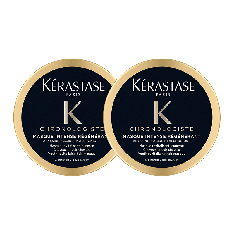 【自营】卡诗新黑钻玥源发膜75ml*2 88.2元