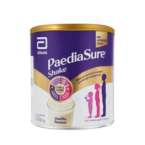 英版雅培小安素儿童成长奶粉益生菌全营养助力香草味1-10岁