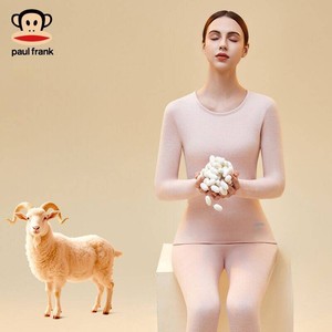 大嘴猴保暖内衣女士秋衣秋裤套装女款发热线衣线裤2025新款女冬季