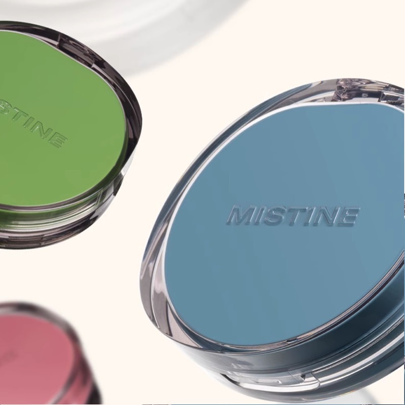 【豹豹限定】mistine蜜丝婷暹罗气垫BB霜干皮混油皮遮瑕控油持久