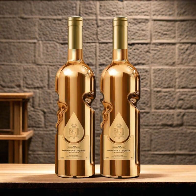 龙船金爵皇皇家狮王干红葡萄酒14度*2瓶 49元