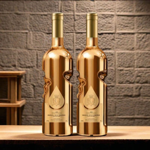 龙船金爵皇皇家狮王干红葡萄酒14度*2瓶