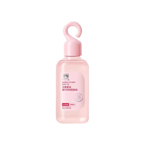 红色小象婴儿抚触油润肤油儿童宝宝专用保湿补水特滋润按摩油