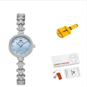 DOM腕表 坚守139道生产工序  小绿表高级感防水女士手表G-1721 Y2