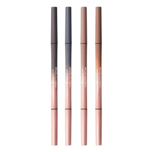 艾森丝essence细致分明傲娇眉笔双头持久防水防汗不脱色官方正品S