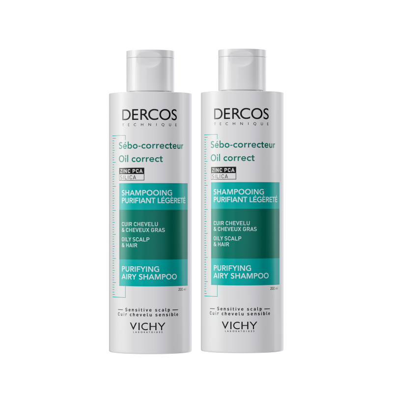 薇姿去油瓶洗发水长效控油蓬松水润高颅顶洗头膏露官方正品男女士 155元