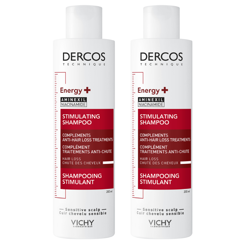 【海外店】Vichy薇姿红标洗发水露双支强韧蓬松柔顺修护滋润正品 139元