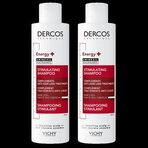 【海外店】Vichy薇姿红标洗发水露双支强韧蓬松柔顺修护滋润正品