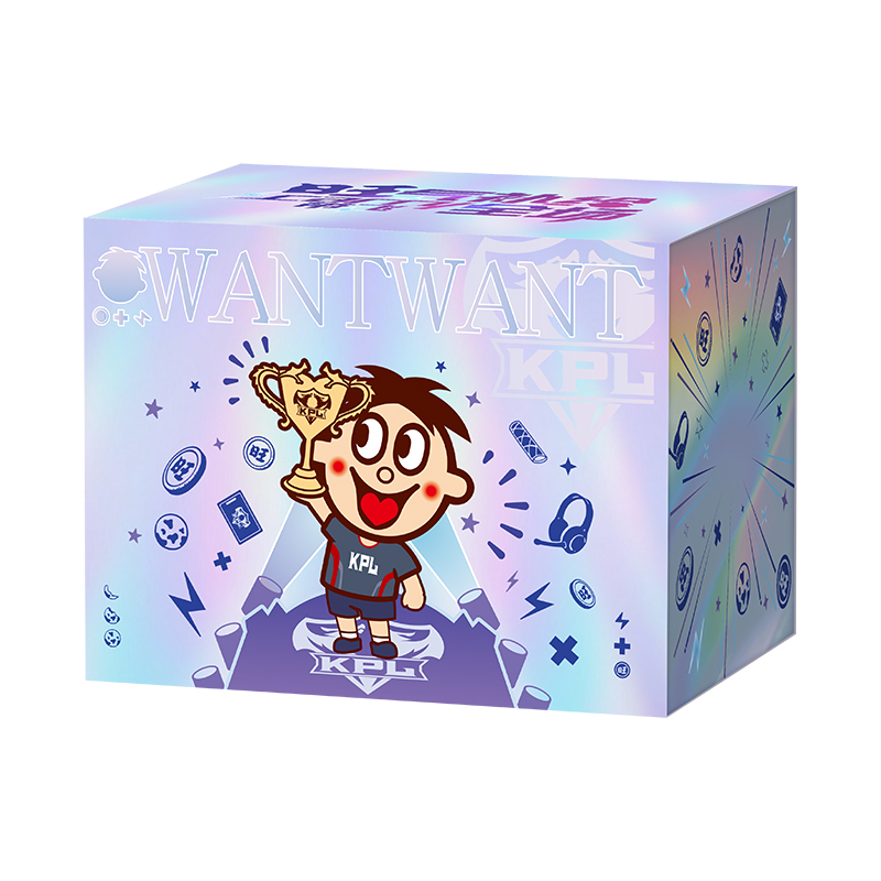 【现货】旺旺x王者荣耀 I KPL合作款零食礼盒T 45元