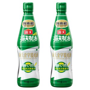 海天金字装蚝油680g*2瓶家用鲜味蚝汁增鲜提味调味烹饪
