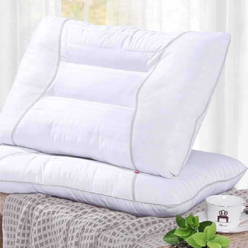 富安娜决明子枕头护颈椎枕头睡觉专用学生茶香枕芯枕头成人枕