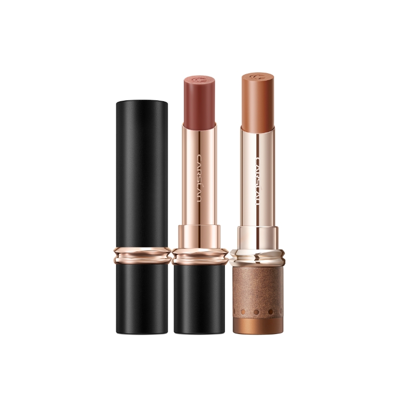 卡姿兰口红雾吻口红唇釉唇膏秋冬口棕新款素颜低饱和裸色系送礼物