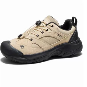 骆驼磐石登山鞋女士大头鞋2025冬季轻便运动越野跑男户外徒步鞋子