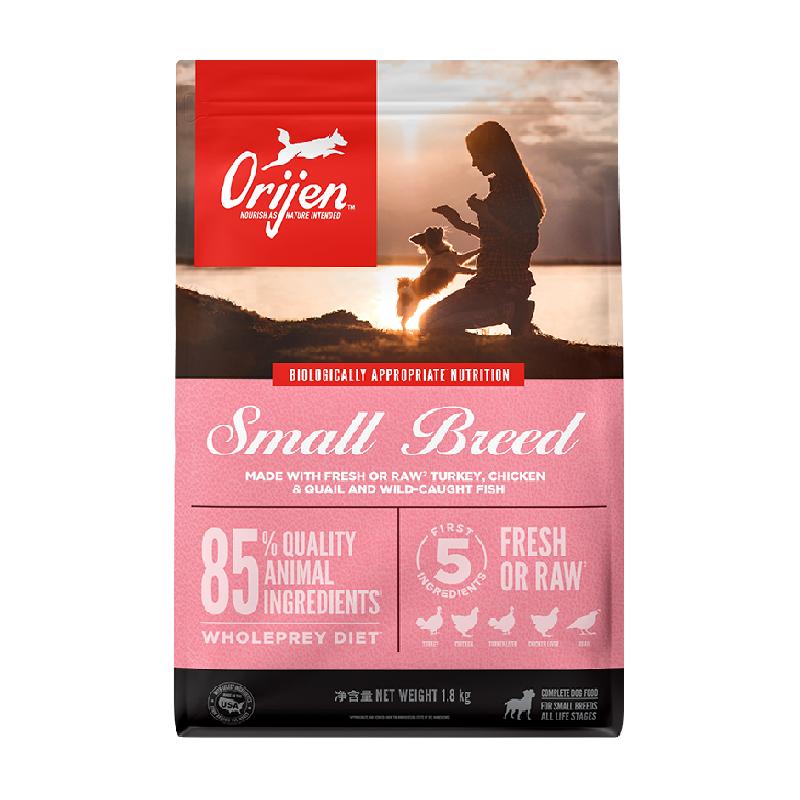 Orijen渴望狗粮小型犬鸡肉犬粮4.5kg全价进口 最近效期26/4/25 531元