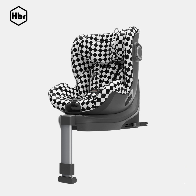 HBR虎贝尔E360儿童安全座椅婴儿宝宝车载智能通风0到12岁德国认证 2188元