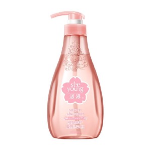 滋源无硅油樱花洗发水头膏柔顺修护补水保湿丰盈蓬松男女士