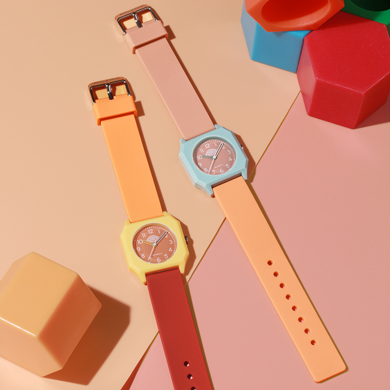 Dickies手表女款学生初高中考试专用高颜值儿童只看时间生日礼物 58元