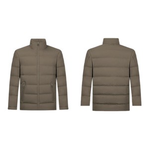 【拒水鸭绒】柒牌三防羽绒服男防风冬季新款时尚休闲立领保暖外套