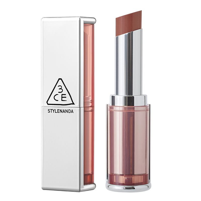 3CE柔雾管柔焦哑光显白海盐肉桂伪素颜裸色口红女友闺蜜送礼正品