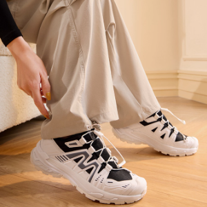 骆驼冰川男鞋2025秋季新款运动跑鞋防滑登山鞋户外越野徒步鞋女子