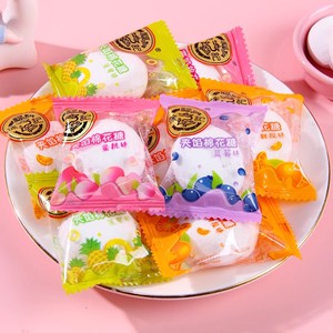 徐福记新年糖果礼盒混合装酥心糖棉花糖儿童节日糖果老式传统糖果