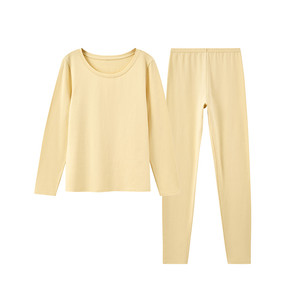 曼妮芬秋衣秋裤棉保暖套装亲肤柔软打底暖衣冬季贴身保暖QD