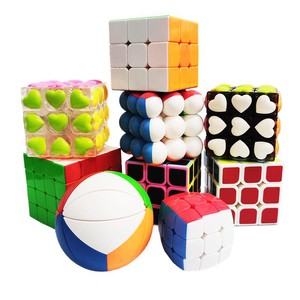 YJ清仓特价永骏魔方三阶3阶初学者一二阶魔方入门益智包装微损
