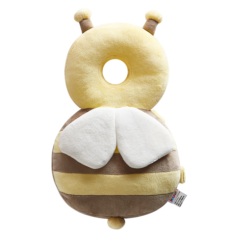 KUB可优比防摔神器小蜜蜂护头枕宝宝学步儿童头部保护垫夏天透气 49元