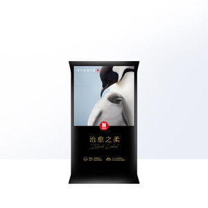 【自营】好奇治愈之柔小企鹅派样装纸尿裤NB/S/M/L成长裤L/XL 3片