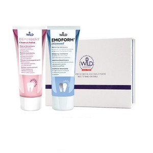 Wild怀尔德瑞士进口牙膏防蛀固齿牙釉质护龈套装