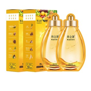 韩金靓官方旗舰店正品染发剂女泡泡染果油植物纯自己在家遮白染膏