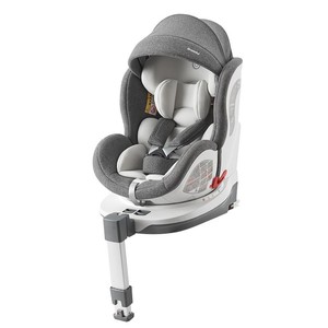 感恩西亚儿童安全座椅0-12岁婴儿宝宝车载用安全座全注塑钢骨架