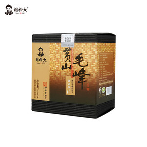 谢裕大黄山毛峰高山云雾毛尖安徽绿茶绿茶口粮茶100g【2025新茶】